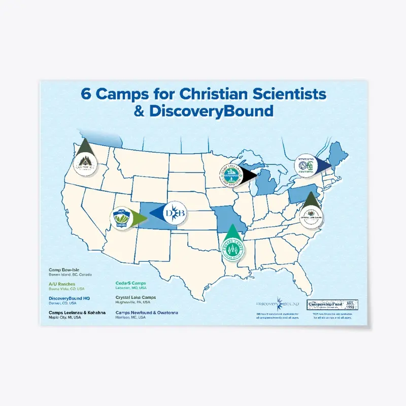 Camps for Christian Scientists Poster